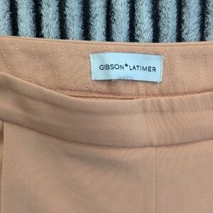Gibson Latimer Wide Leg Pants - Tan